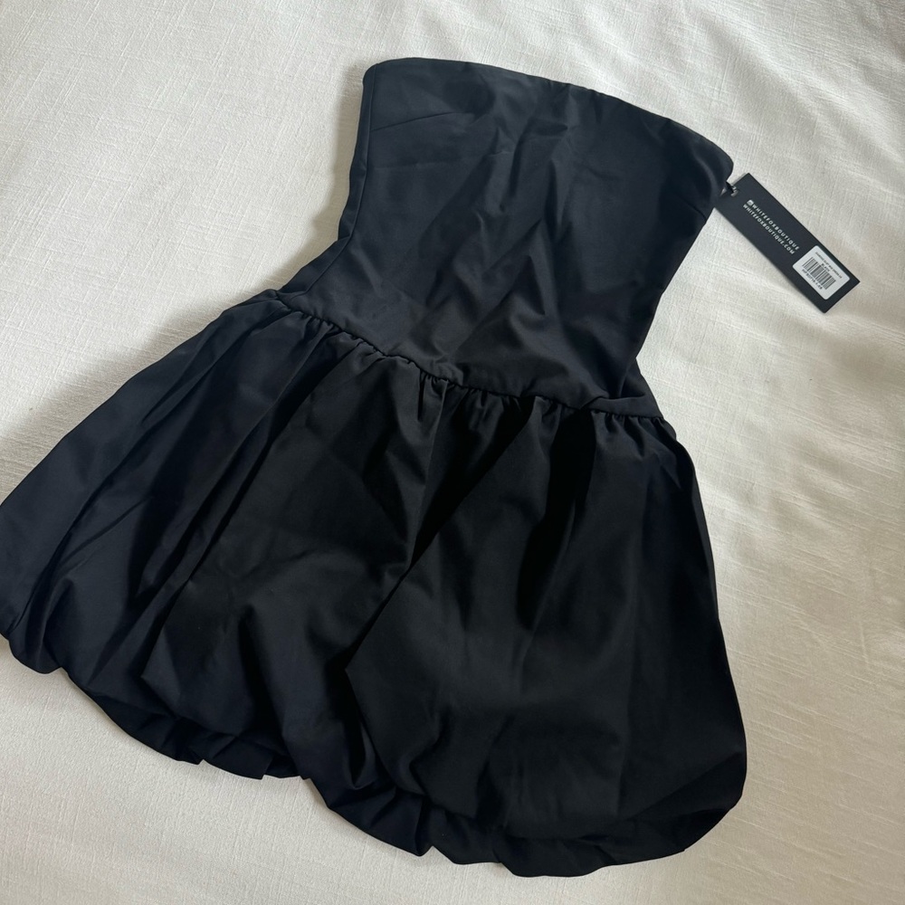 NWT White Fox Bubble dress
